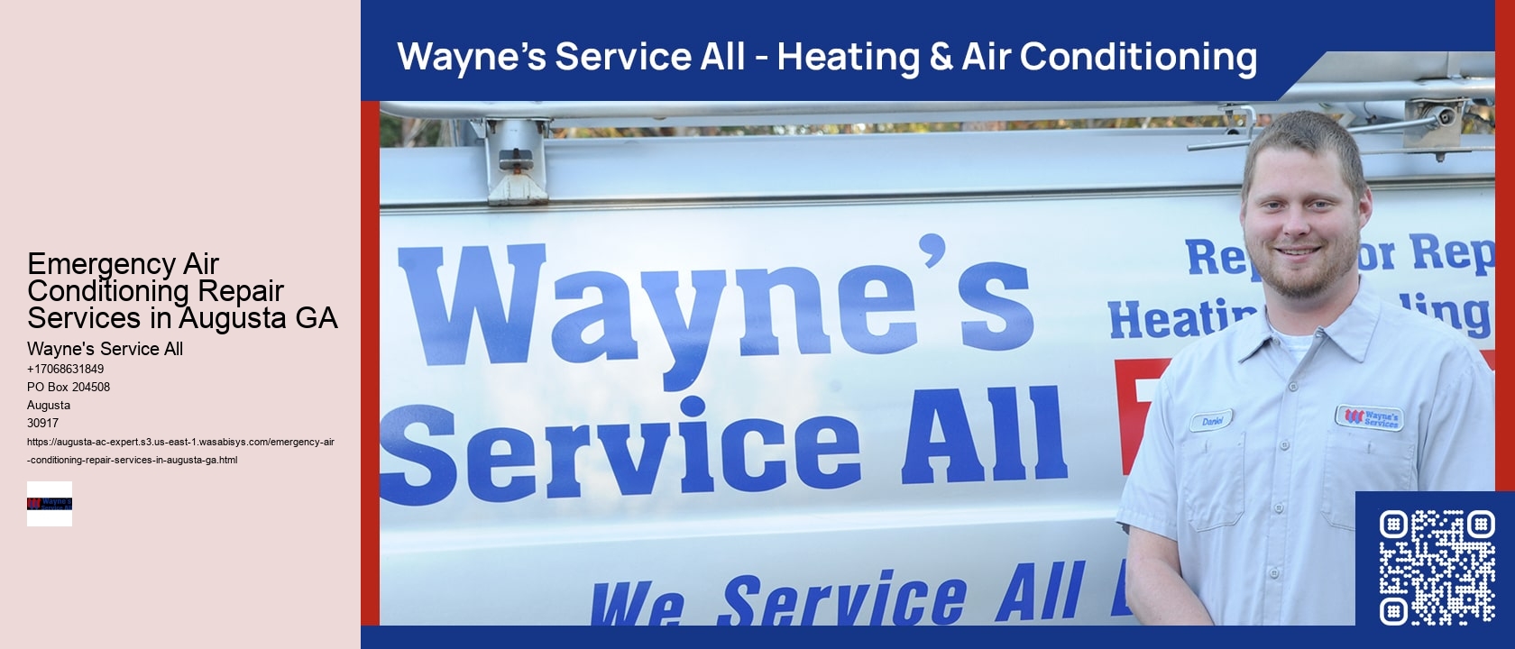 Emergency Air Conditioning Repair Services in Augusta GA