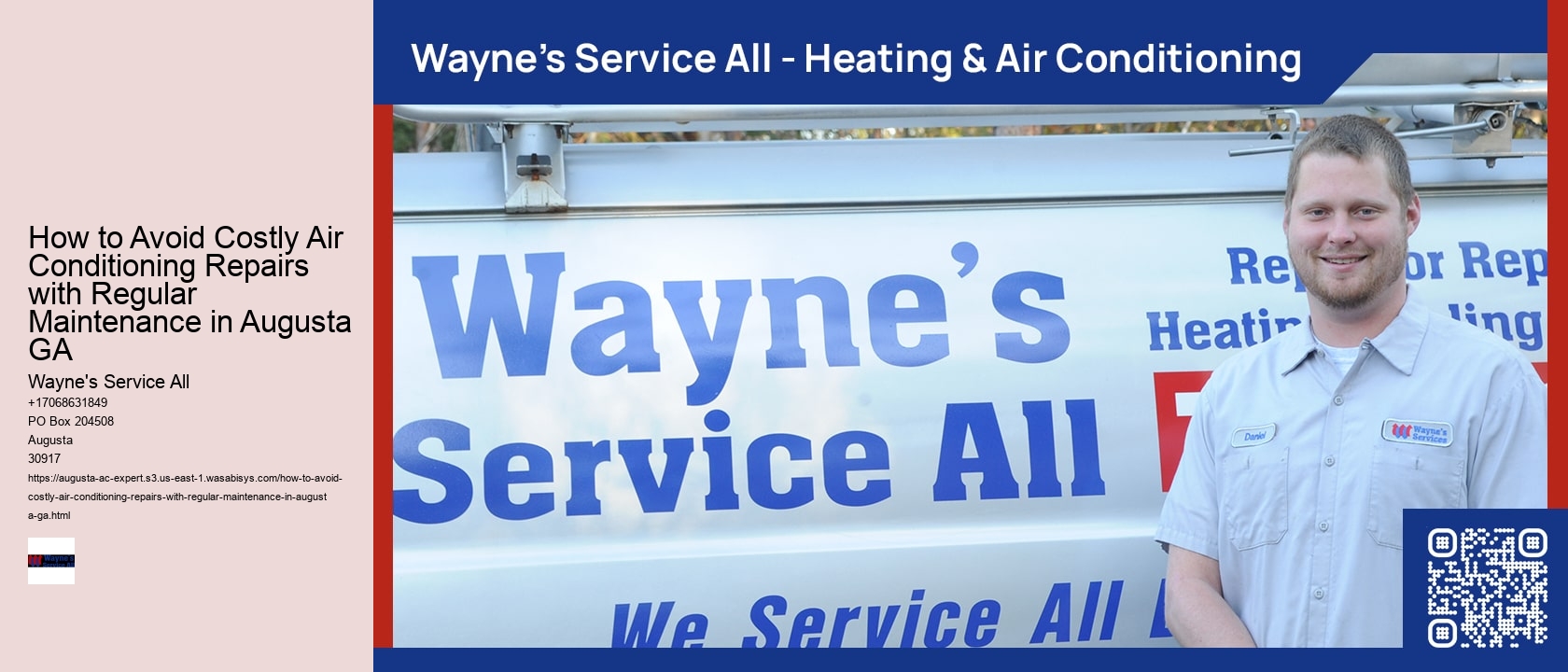 How to Avoid Costly Air Conditioning Repairs with Regular Maintenance in Augusta GA