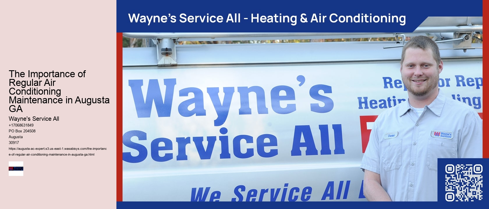 The Importance of Regular Air Conditioning Maintenance in Augusta GA